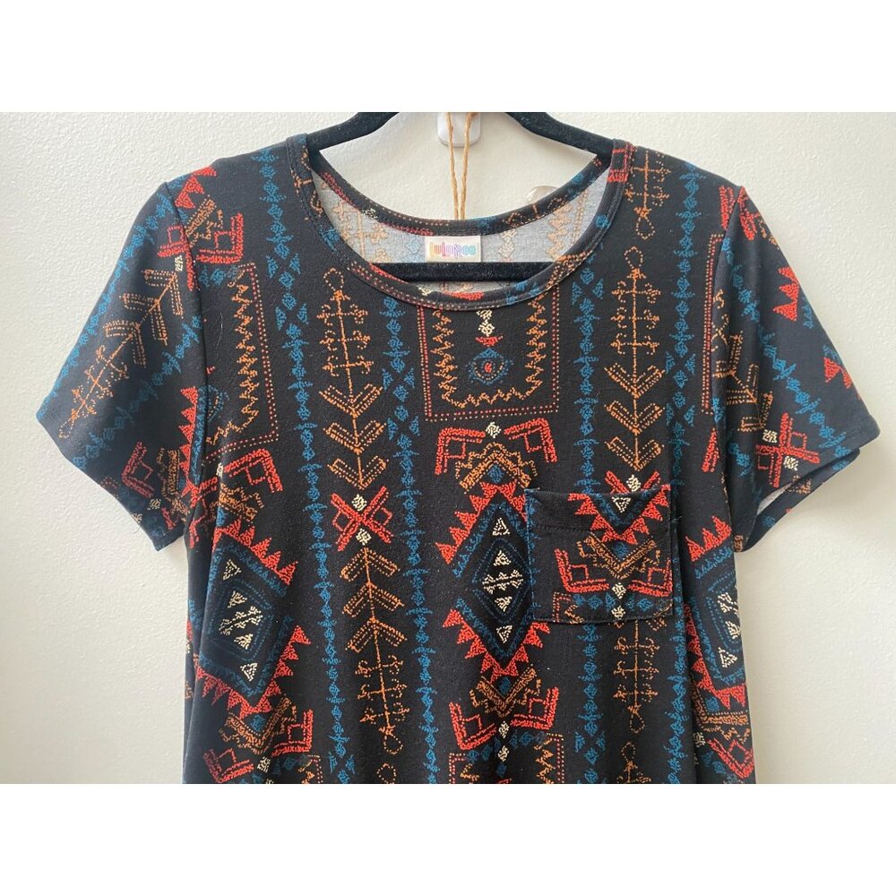 LuLaRoe Carly Swing Dress ~ SiZE S
